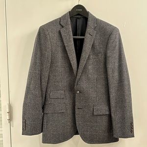 J.Crew Ludlow Tweed Blazer 38S